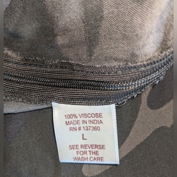 MOON ORCHID Camouflage Jumper Size Large - Picture 7 of 9